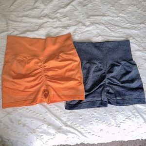 Gym workout shorts bundle